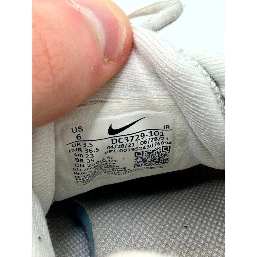Nike thank you